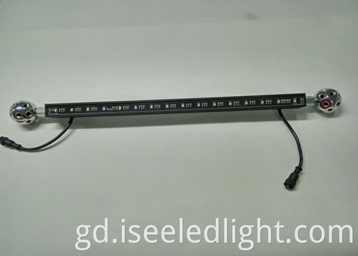 DMX512 3D Triangle Bar Light